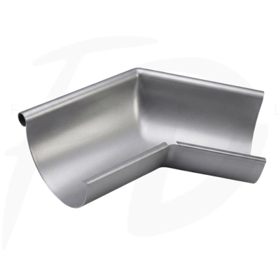 Narożnik zewnętrzny stal Inguri 150/135° kolor srebrny metalik RAL 9006